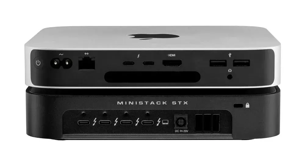 HDD/SSD korpuss OWC miniStack STX Photo 6