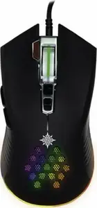 Мышь INCA IMG-347 для правой руки проводная оптическая, USB-A, 7200 DPI, 8 кнопок, черная
