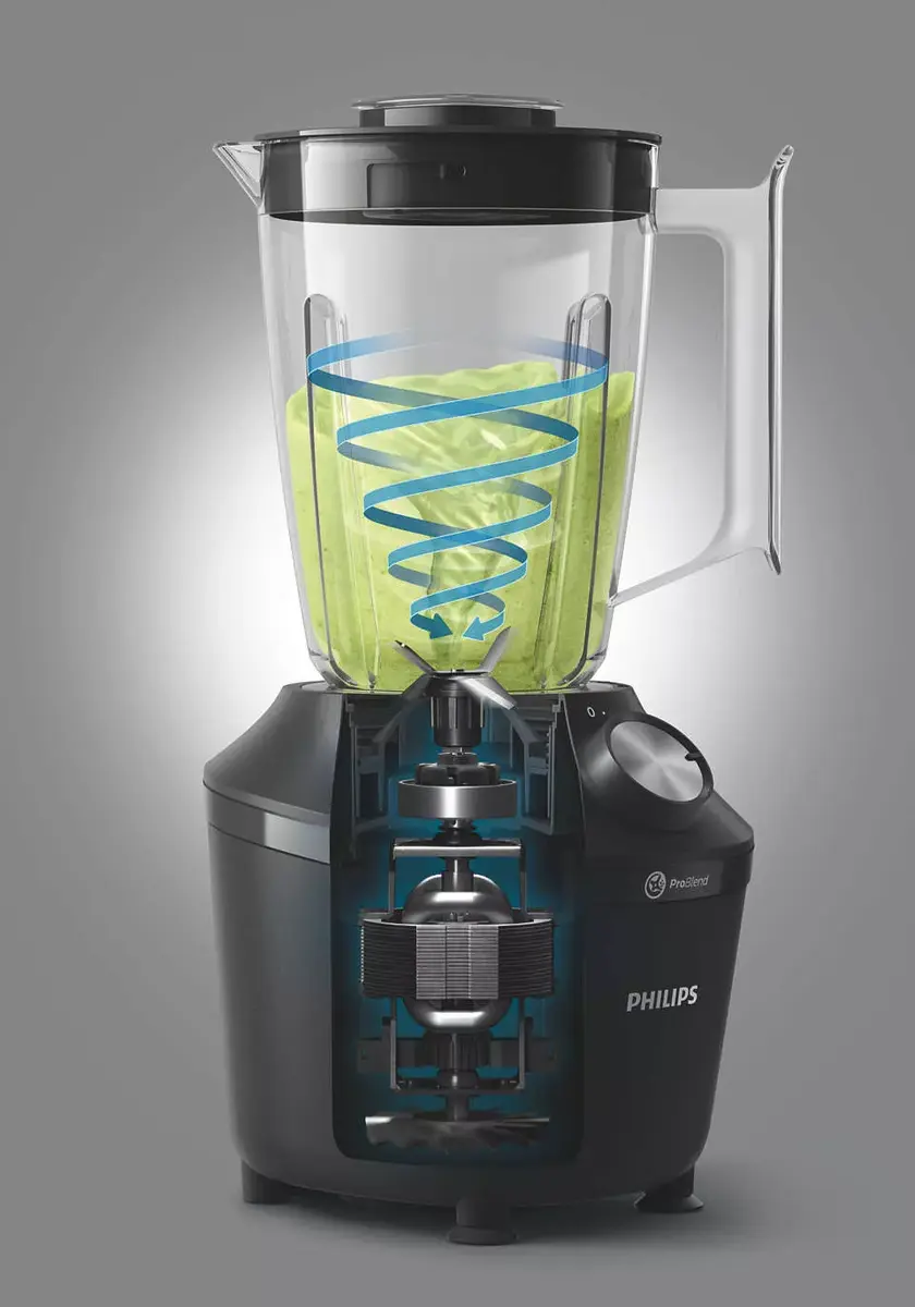 Настольный блендер Philips 3000 Series HR2291/41 Photo 4