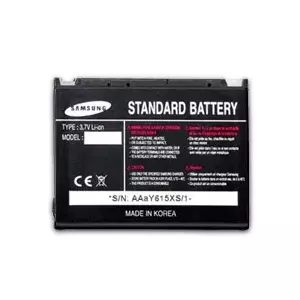 Battery Samsung AB553446BUCSTD Lithium-Ion Black