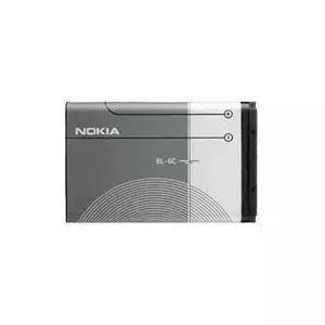 Battery NOKIA BL-6C Li-Ion 1070 mAh for Nokia 112 and compatible models (21XX, 28XX, 31XX, 60XX, 61XX, 62XX)