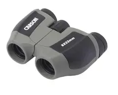 Binoculars Carson JD-822 8x22 BK-7, compact black/grey