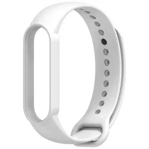 Tech-Protect pulksteņa siksniņa IconBand Xiaomi Mi Band 5/6/7, balta