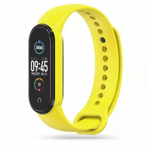 Tech-Protect pulksteņa siksniņa IconBand Xiaomi Mi Band 5/6/7, dzeltena