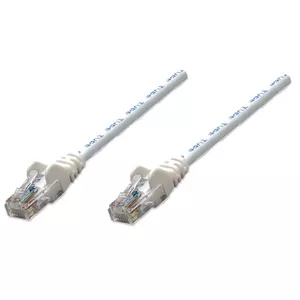 Network cable INTELLINET 341974 — Cat6 UTP patch cable, RJ-45 to RJ-45, 3 m, white