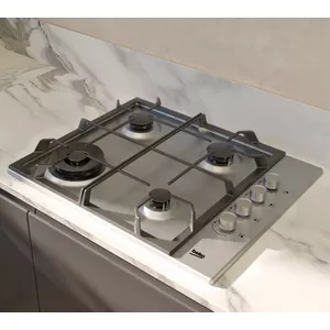 Газовая плита с большой поверхностью