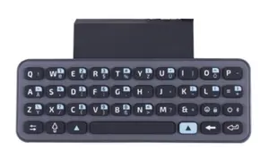 Клавиатура Alcatel-Lucent Enterprise ALE-10 мини офисная Bluetooth беспроводная QWERTY английская черная