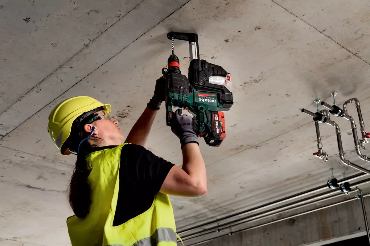 Перфоратор Metabo KH 18 LTX BL 28 Q Photo 5