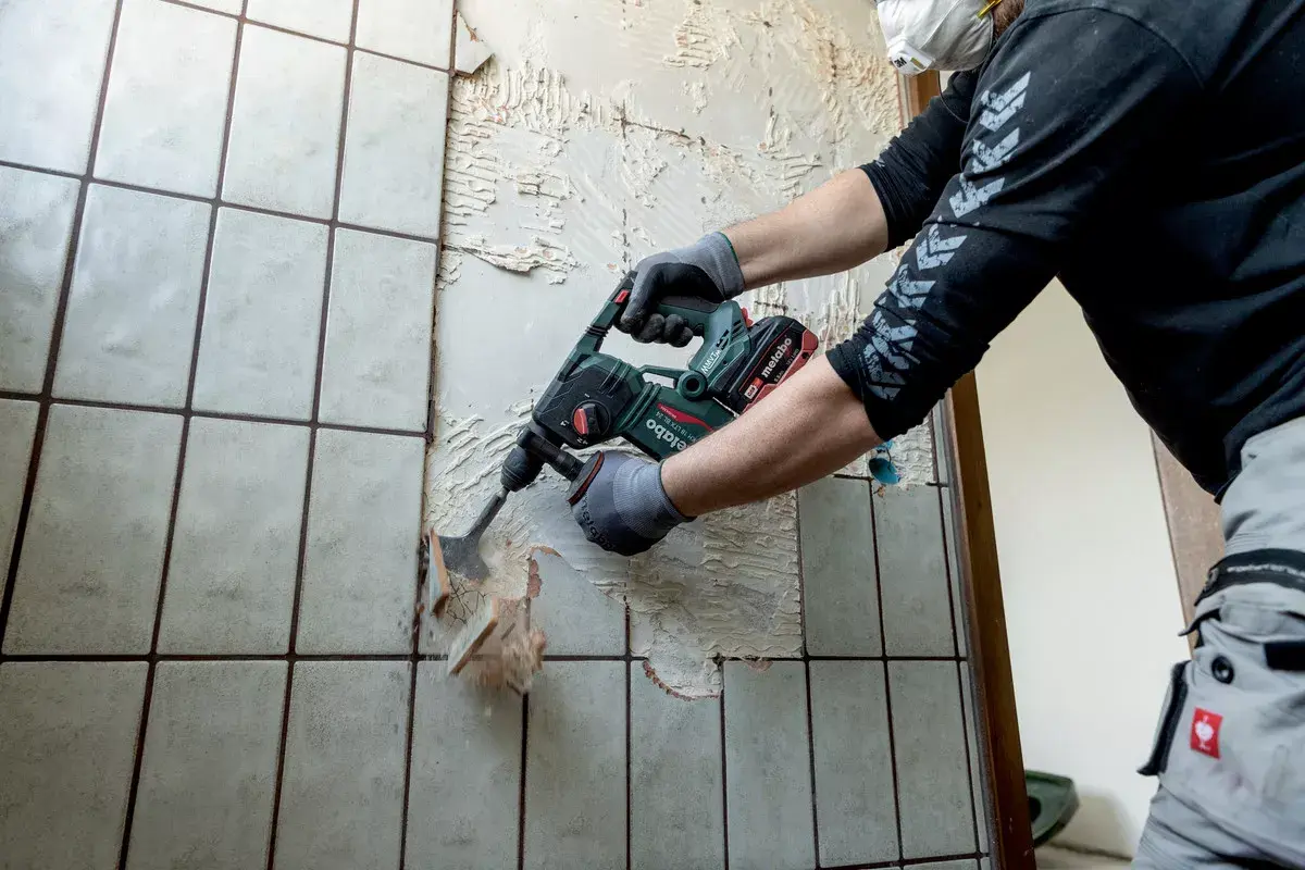 Перфоратор Metabo KH 18 LTX BL 24 Photo 2