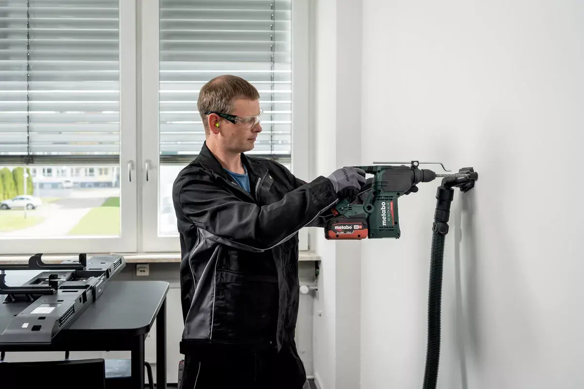 Перфоратор Metabo KH 18 LTX BL 24 Photo 3