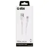 Lightning kabelis SBS TECABLEUSBIP5389W Photo 2