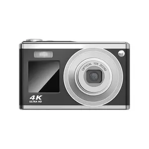Compact camera Rollei Compactline 10x — 60 MP CMOS, 5264×3888, 10x optical zoom, 4K video, Grey/Silver