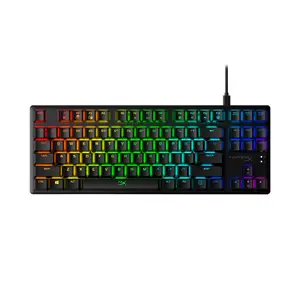 HyperX Alloy Origins Core Mechanical Gaming Keyboard HX Blue Switches US Layout Wired USB RGB LED Backlight Black
