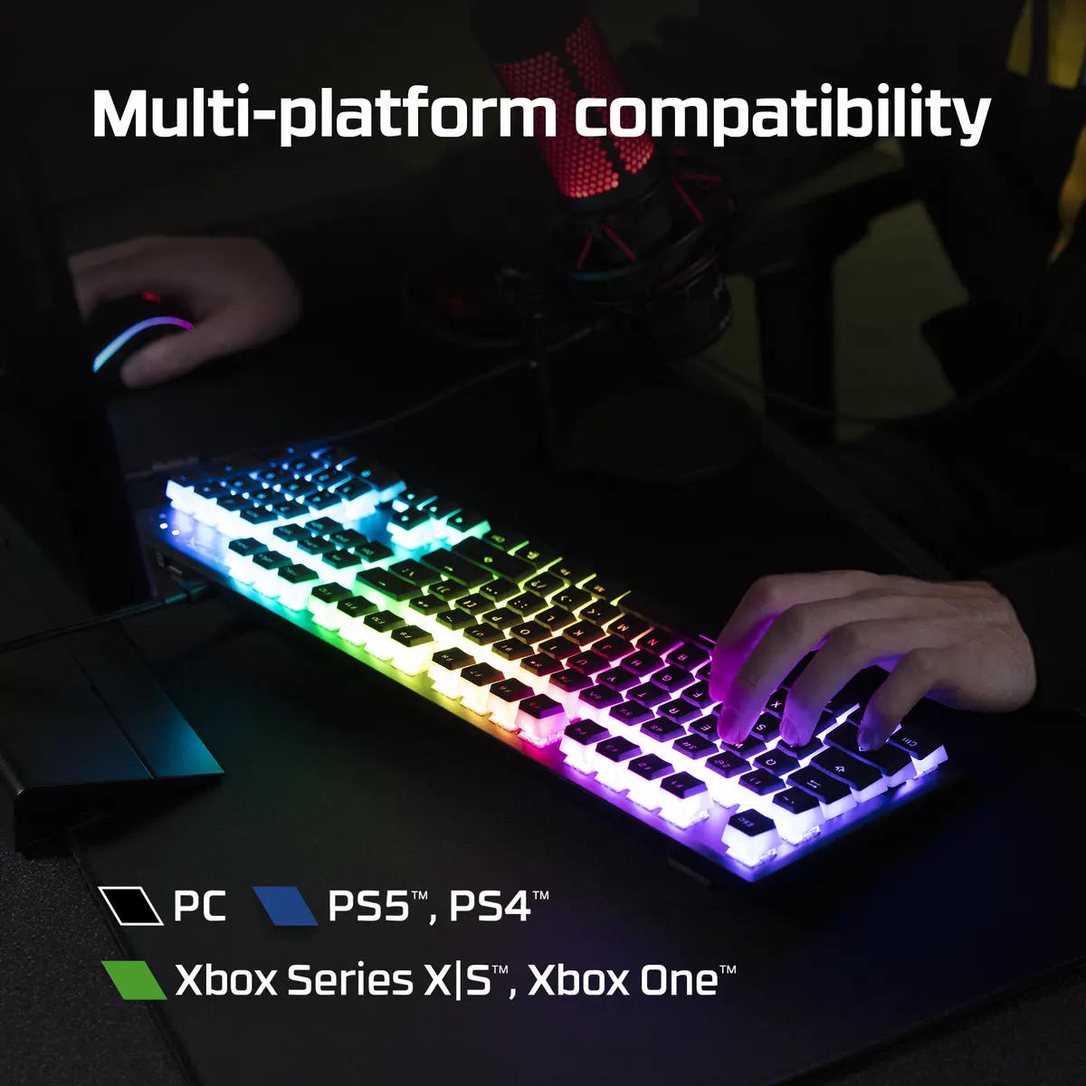 HyperX Alloy Origins Core Mechanical Gaming Keyboard Photo 5
