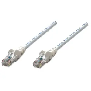 Networking cable INTELLINET 343732 Cat6, RJ-45 to RJ-45, 5 m, white