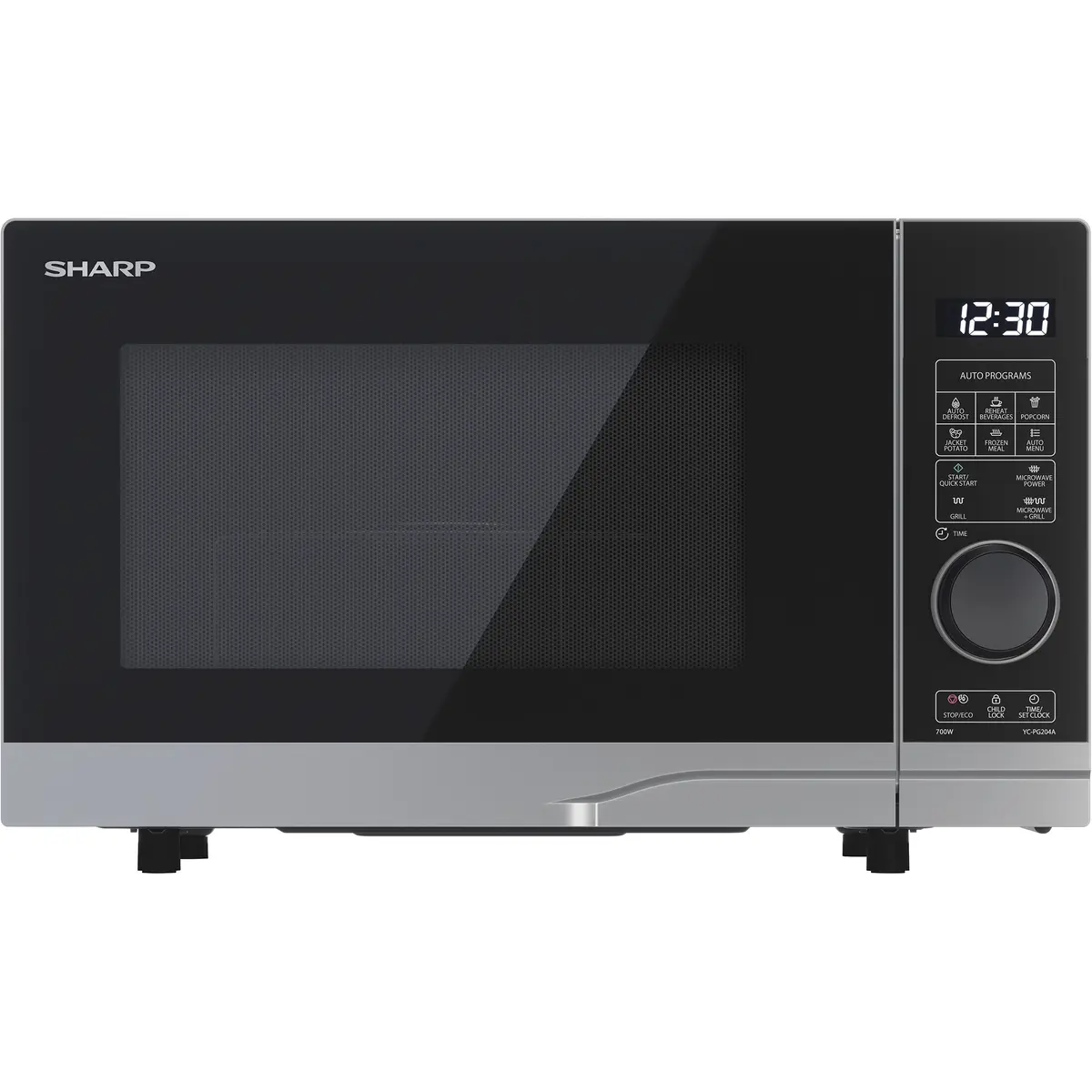 Mikroviļņu krāsns Sharp YC-PG204AE-S 700 W