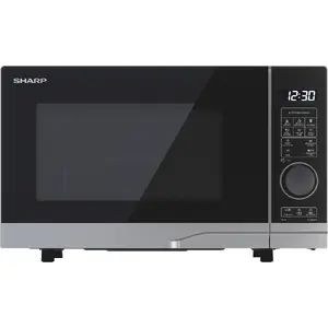 Mikroviļņu krāsns Sharp YC-PG204AE-S 700 W 20 L
