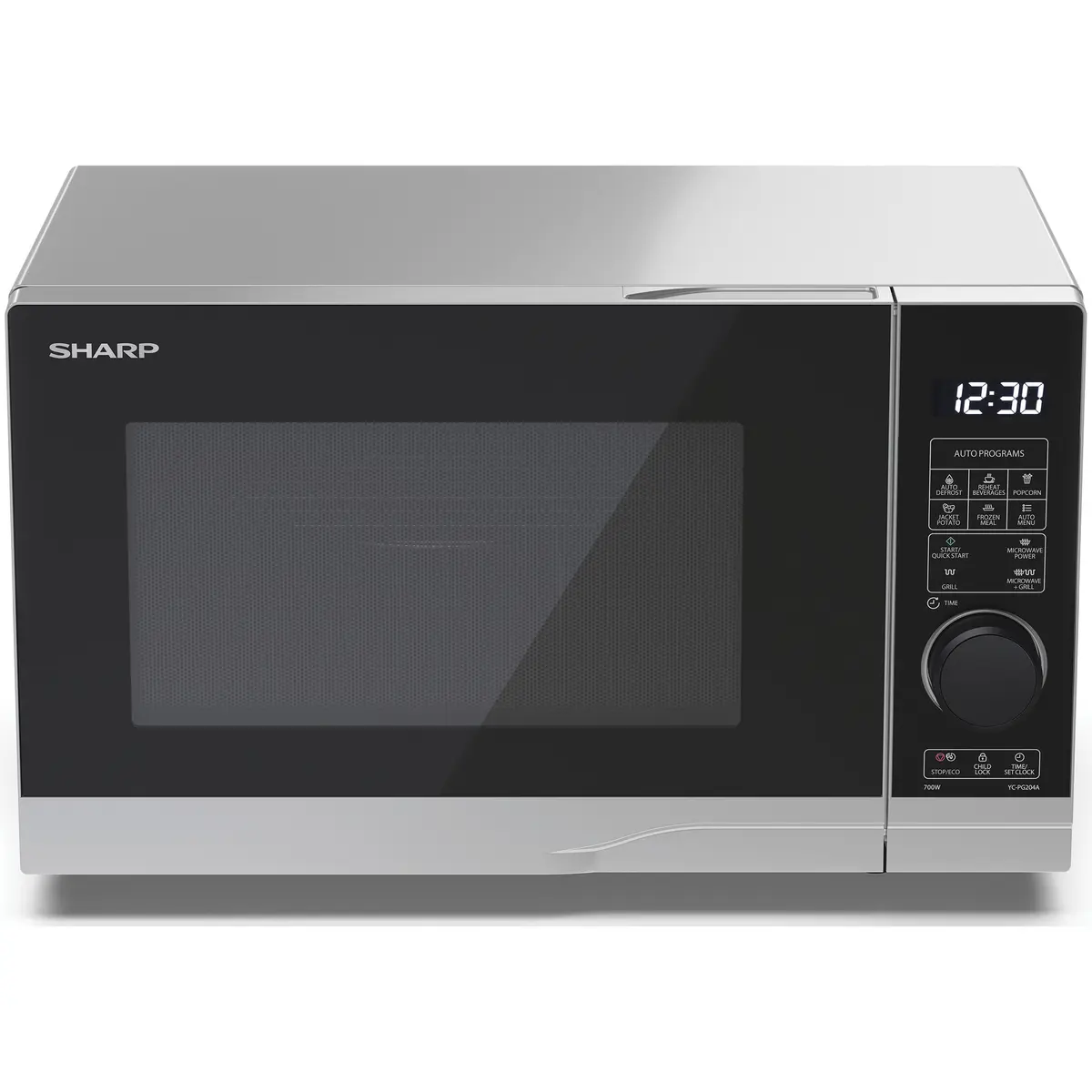Combination microwave Sharp YC-PG204AE-S Photo 3