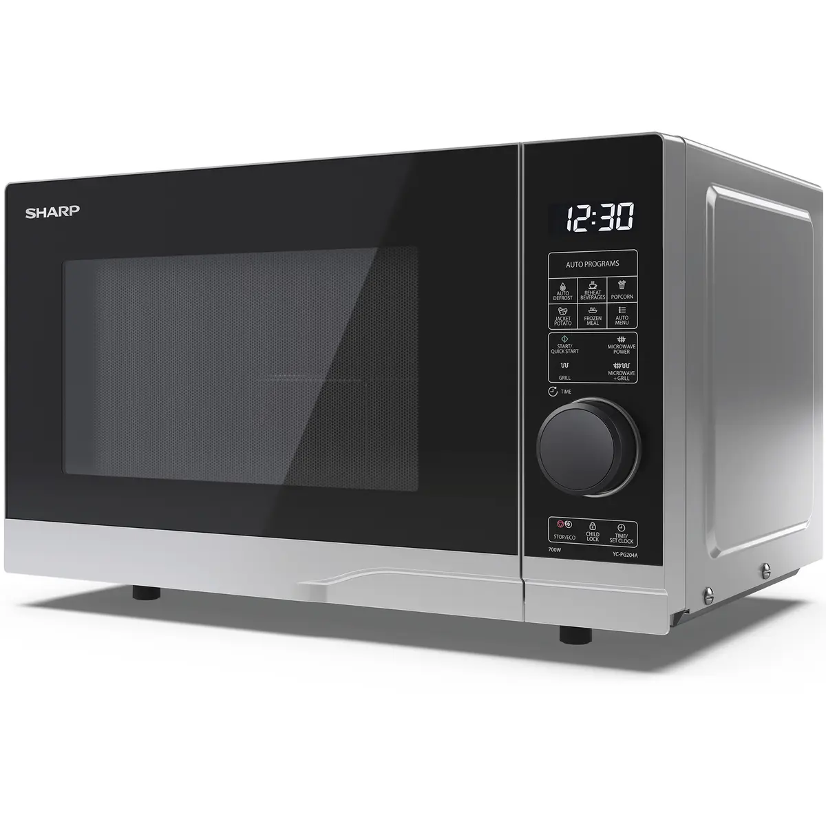 Combination microwave Sharp YC-PG204AE-S Photo 4