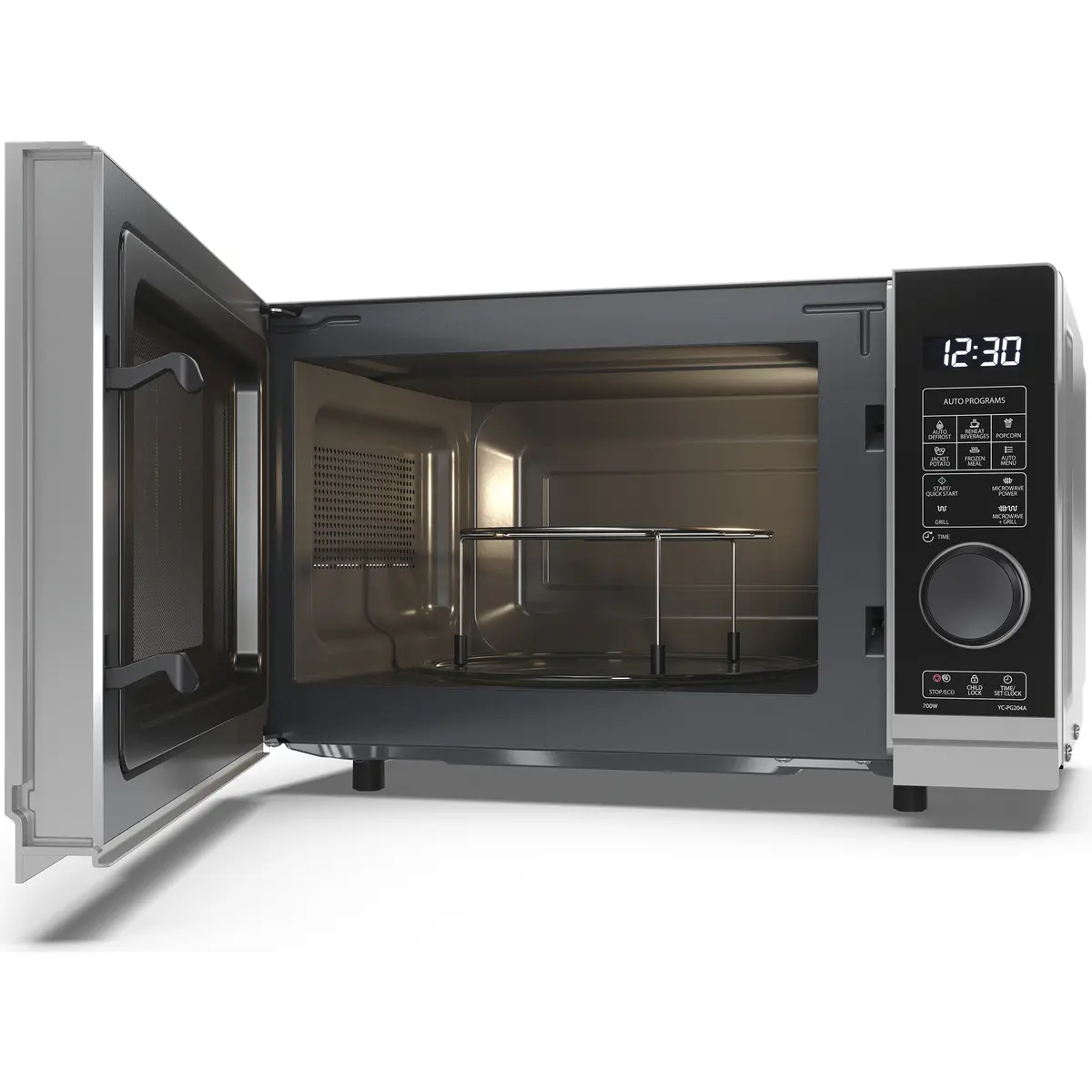 Combination microwave Sharp YC-PG204AE-S Photo 5