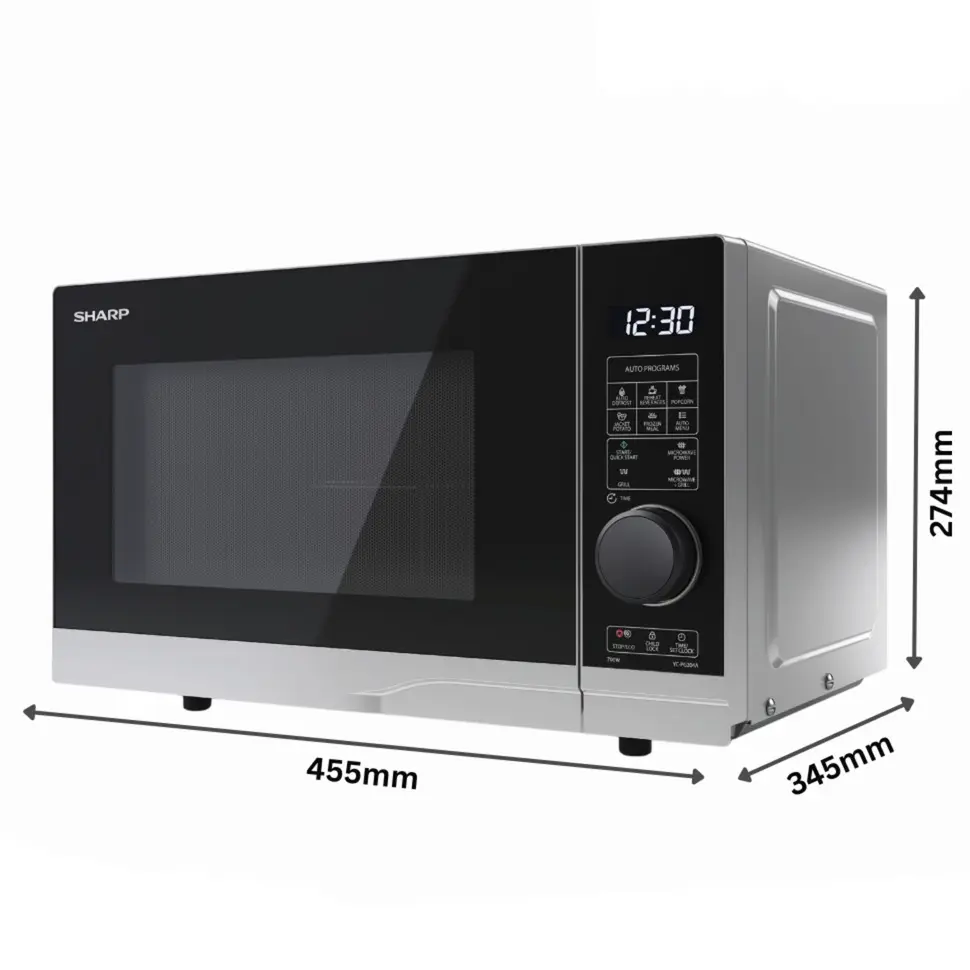 Combination microwave Sharp YC-PG204AE-S Photo 6