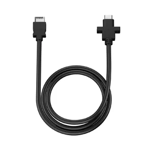 USB Cable Fractal Design FD-A-USBC-001 0.67m Black 10 Gbit/s