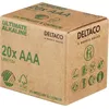 Одноразовая батарея Deltaco ULTB-LR03-20P Photo 4