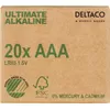 Одноразовая батарея Deltaco ULTB-LR03-20P Photo 5