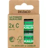 Vienreizējā baterija Deltaco Ultimate Alkaline C Photo 2