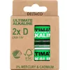 Deltaco Ultimate Alkaline D vienreizējā baterija Photo 2