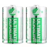 Deltaco Ultimate Alkaline D vienreizējā baterija Photo 4