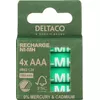 Uzlādējama baterija Deltaco ULT-NH1000AAA-4P Photo 2
