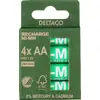 Uzlādējama baterija Deltaco ULT-NH2500AA-4P Photo 2