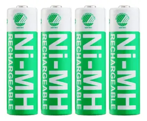 Lādējamās AA baterijas DELTACO ULT-NH2500AA-4P Niķeļa-metāla hidrīda NiMH 1.2V 4 gab.