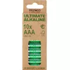 Vienreizējās lietošanas akumulators Deltaco Ultimate Alkaline AAA Photo 2