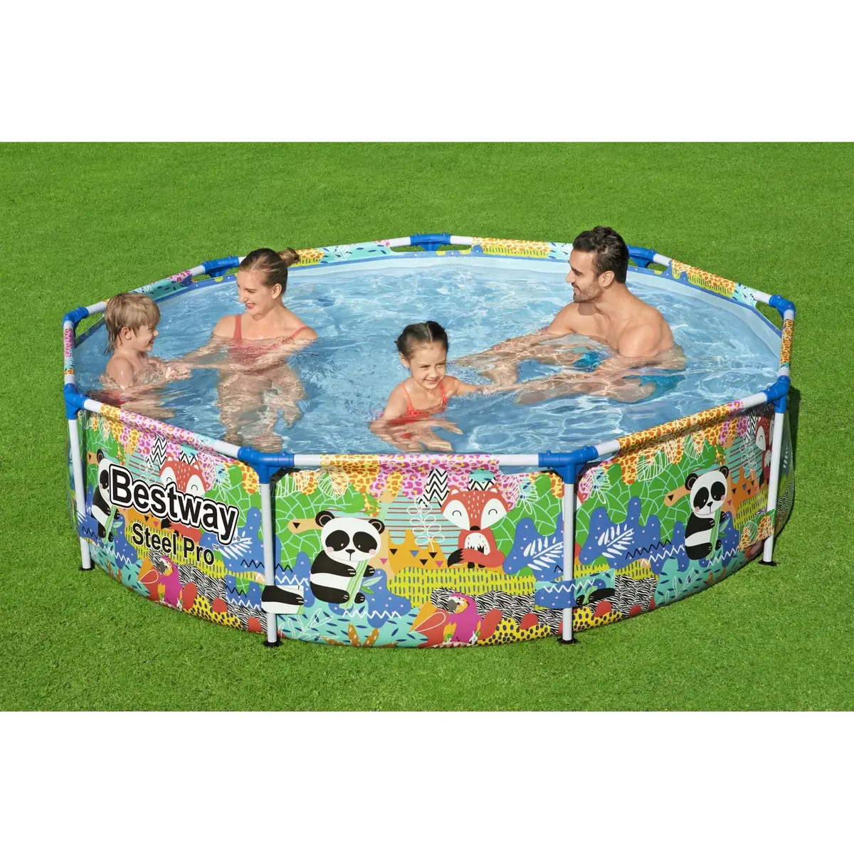 Bestway 5612F above ground pool 5612F Photo 2