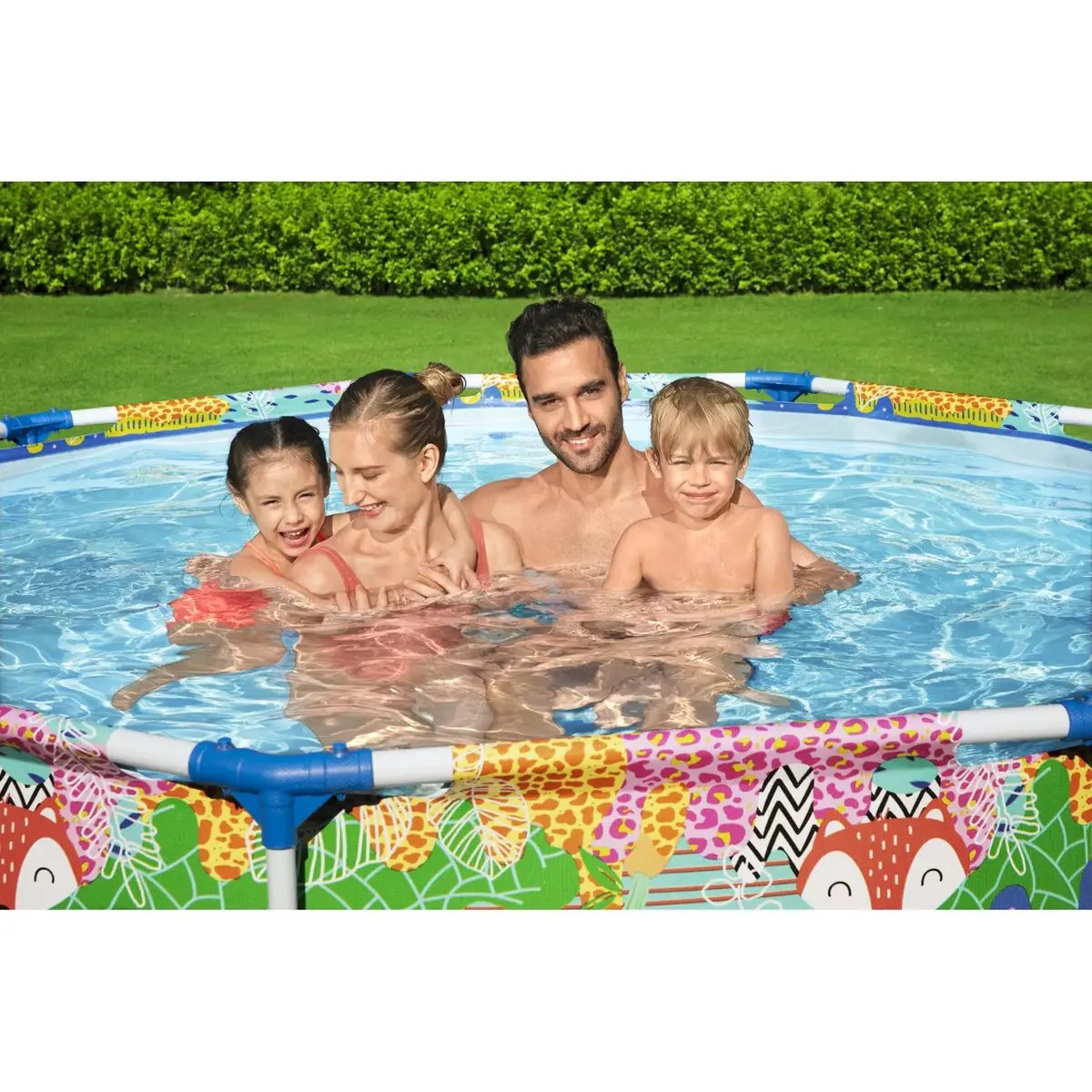Bestway 5612F above ground pool 5612F Photo 3