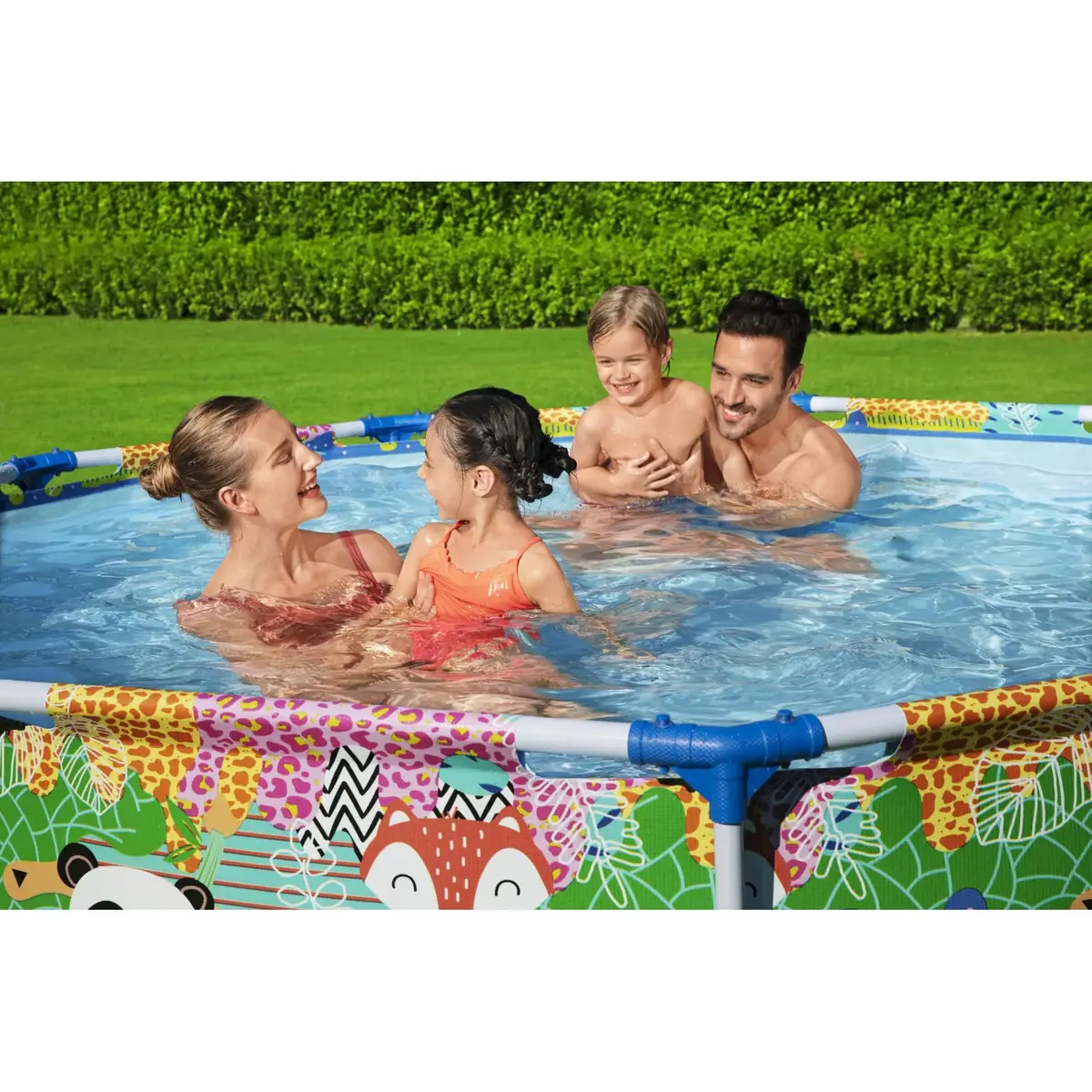 Bestway 5612F above ground pool 5612F Photo 4