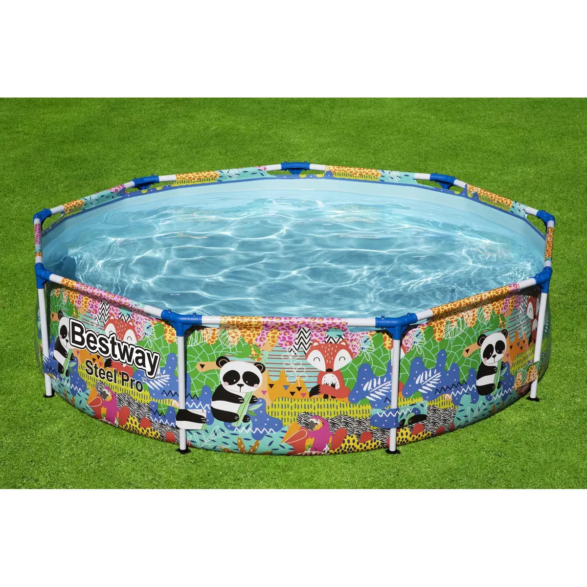 Bestway 5612F above ground pool 5612F Photo 9