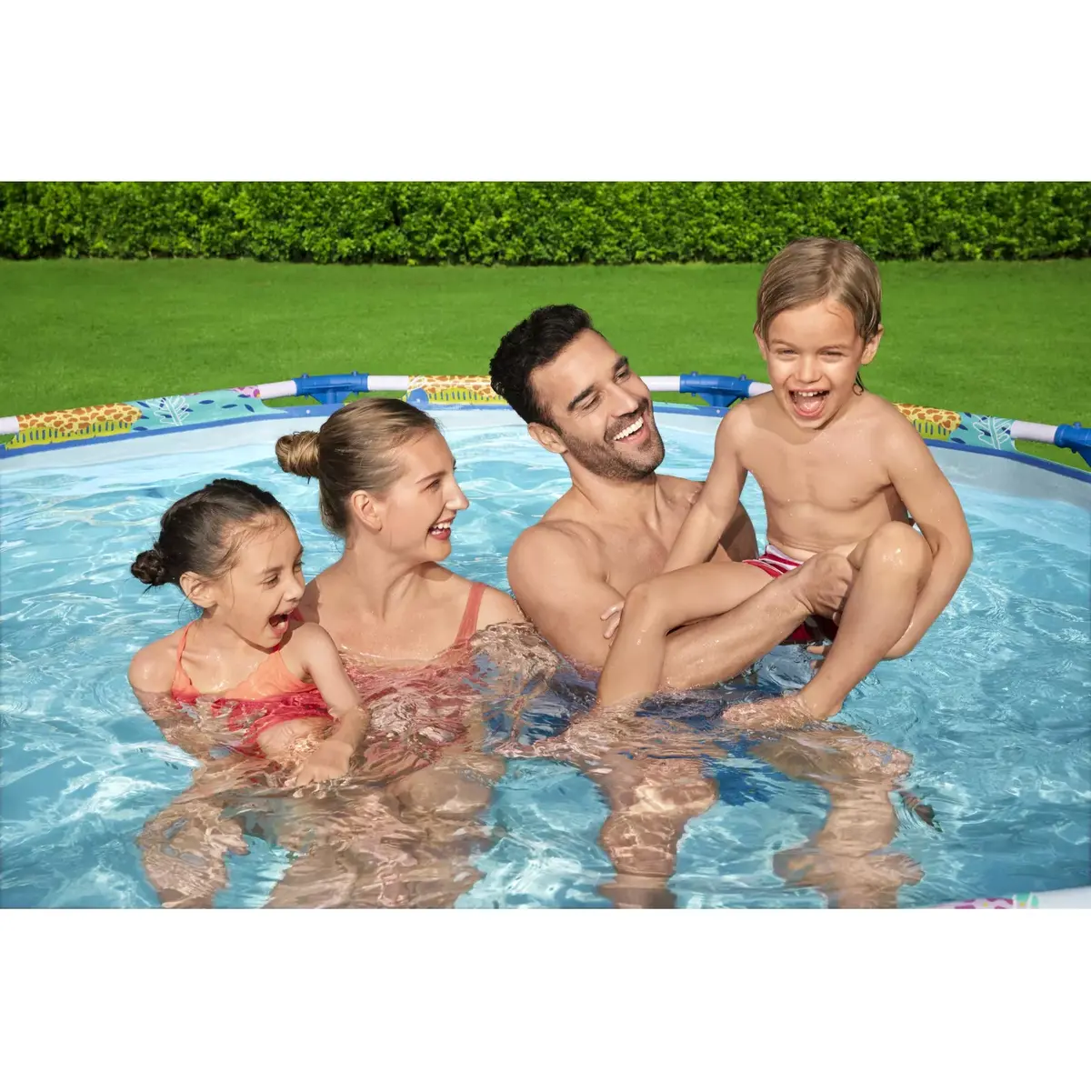 Bestway 5612F above ground pool 5612F Photo 13