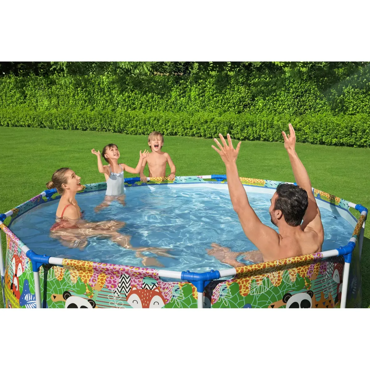Bestway 5612F above ground pool 5612F Photo 16