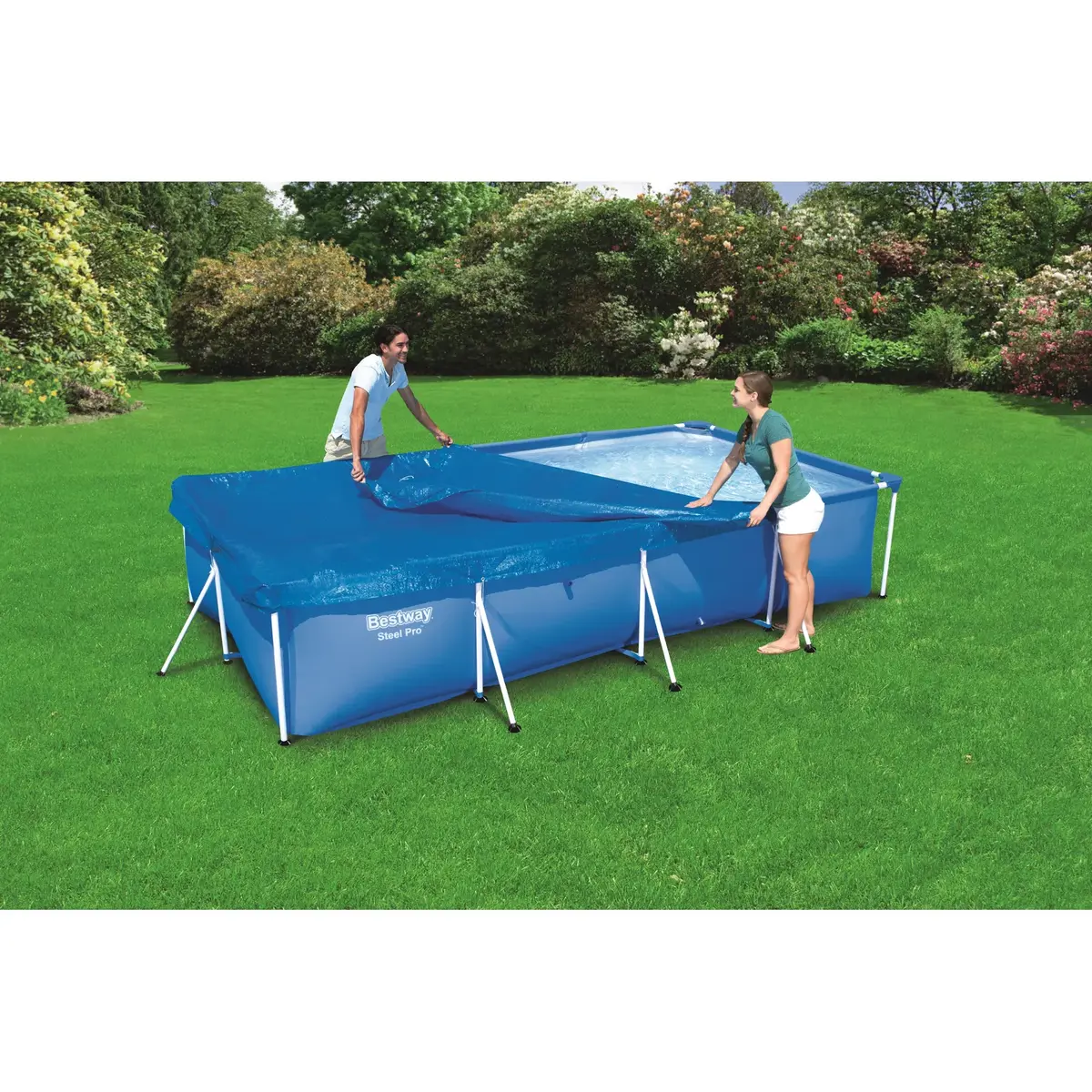 Pārsegs baseinam Bestway 3,99 m x 2,11 m Photo 4
