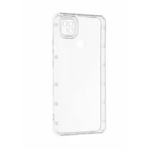 Защитный амортизирующий чехол iLike для Xiaomi Redmi 9C прозрачный