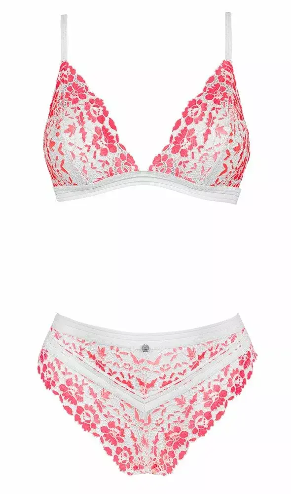 Комплект Obsessive Bloomys S/M чёрный Photo 3