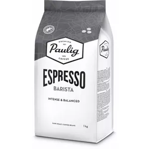 Whole Bean Coffee Paulig Espresso Barista AR 1 kg – Dark Roast Espresso Blend