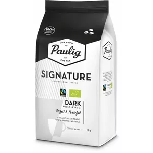 Kafijas pupiņas PAULIG Signature Dark, 1kg