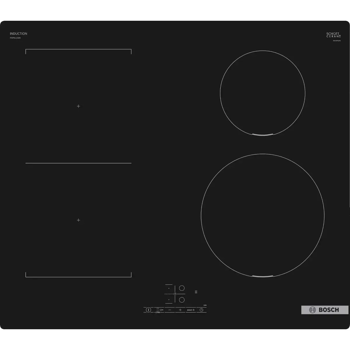 Induction Hob Bosch Serie 4 PWP611BB5E Photo 5