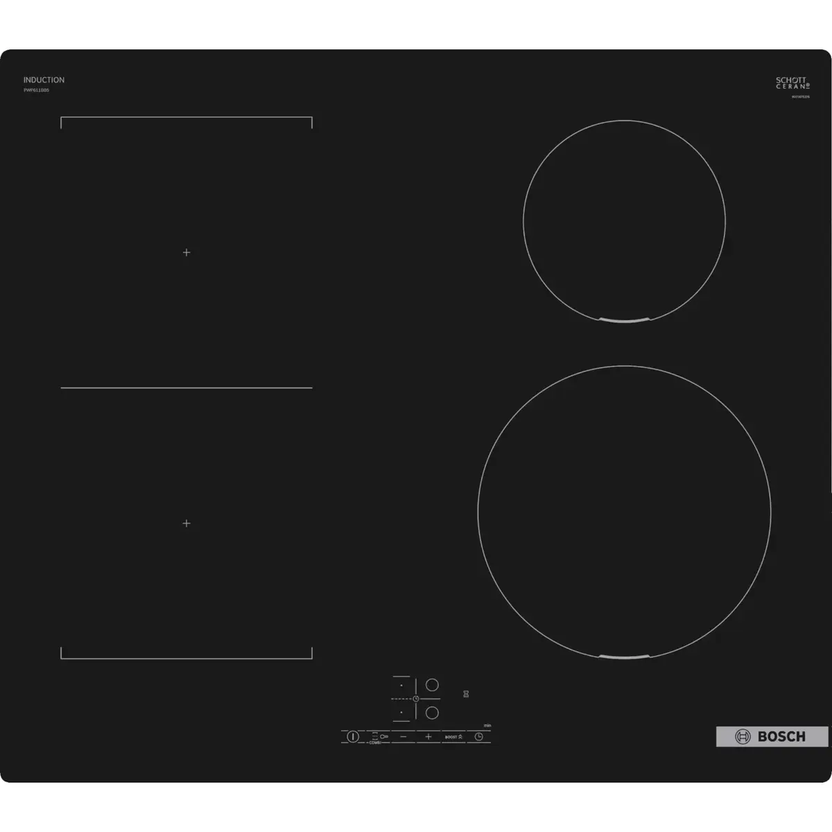 Induction Hob Bosch Serie 4 PWP611BB5E Photo 9