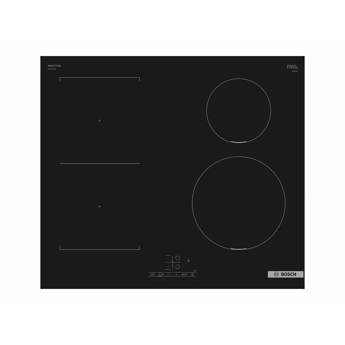 Induction Hob Bosch Serie 4 PWP611BB5E Photo 13