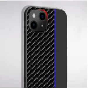 Защитный чехол iLike для Xiaomi Redmi 9C / 10A — карбон черно-синий